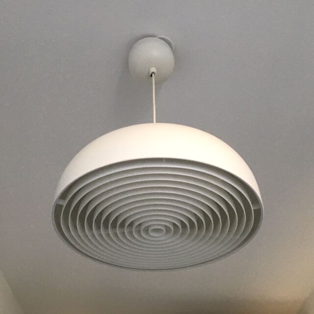 White Scandinavian hanging