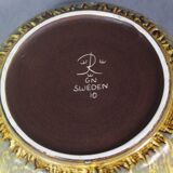 Gunnar Nylund For Rorstrand, Rubus Bowl, Stoneware With A Geometric Pattern