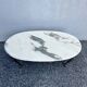 Oval Louis XV coffee table