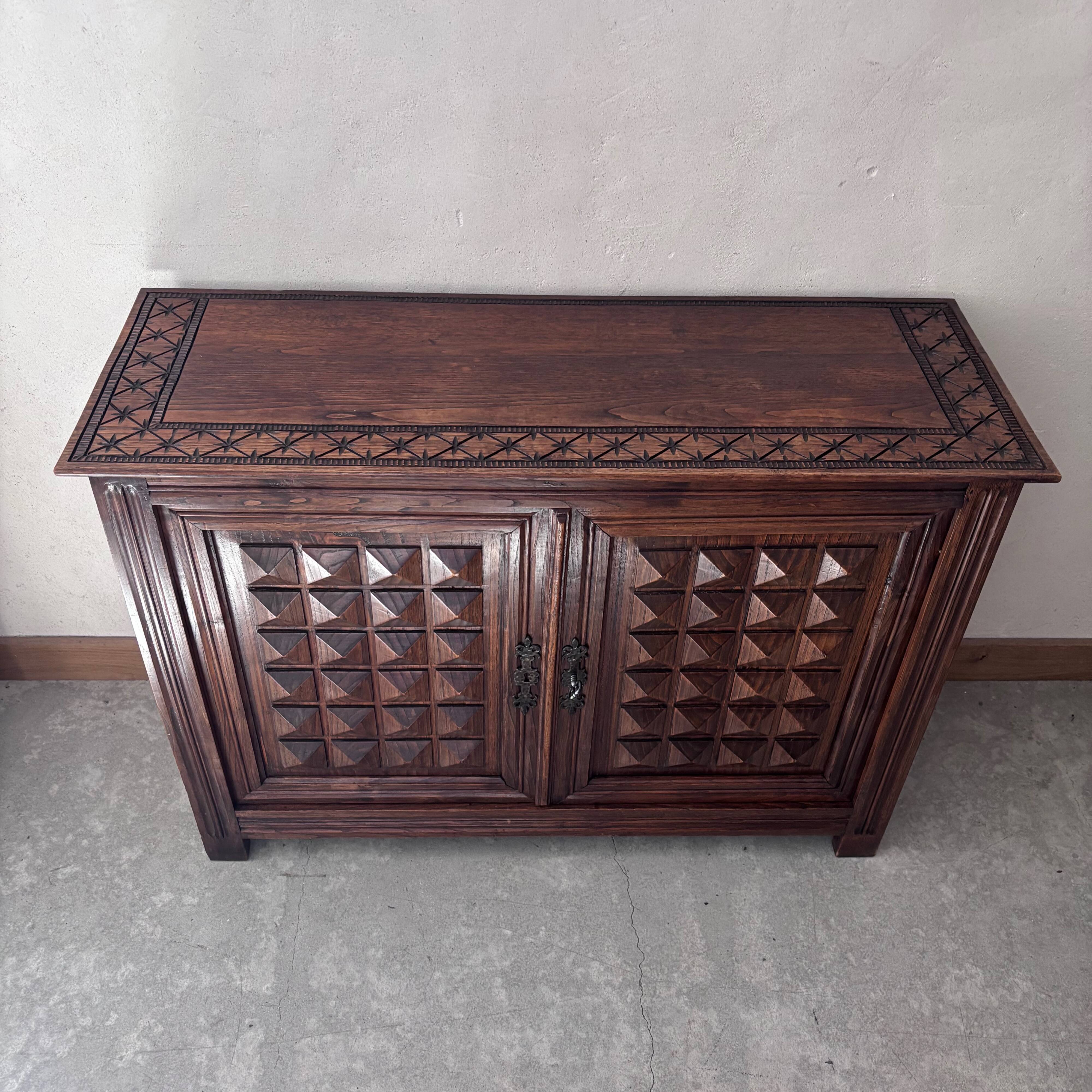 Small wooden buffet
