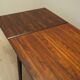 Rosewood table, Danish design, 1970s, production: Denmark