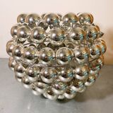 70s chrome kinetic pendant light or lampshade