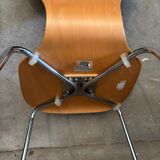 Phoenix chair, birch, 1970s Danish.