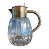 Antique pitcher with ice cooler tube