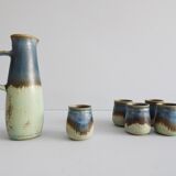 Kamini Studio pitcher and glasses