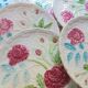 Assiettes barbotine