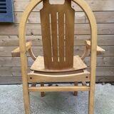 Pair of Baumann seat chairs, Argos models
