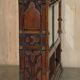 Gothic Revival library hand-carved by Pugin