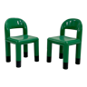 Pair of children's chairs by Omsi, 2000