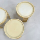 Marema nesting tables by Gianfranco Frattini for Cassina, 1960s