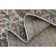 1970s Vintage Persian Handmade Wool Pink Area Rug  283x392