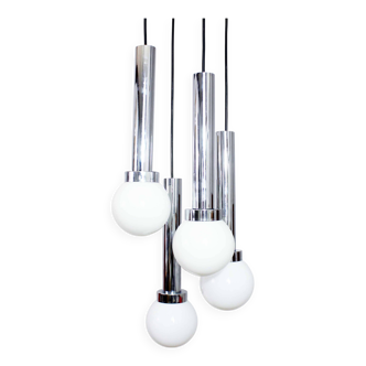 Lustre à suspensions cascade 1970