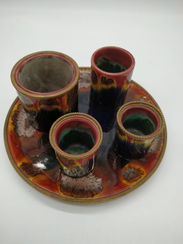 Ensemble de fumeur par Louis Dage