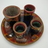 Smoking set by Louis Dage