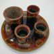 Smoking set by Louis Dage