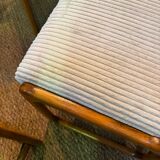 Set of 4 fully restored Baumann sleigh chairs