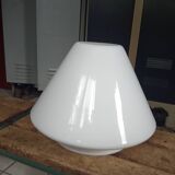 Globe en opaline anglaise fait main