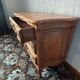 cherry wood commode in Louis XV style