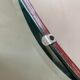 Bevelled wall mirror 60x36cm