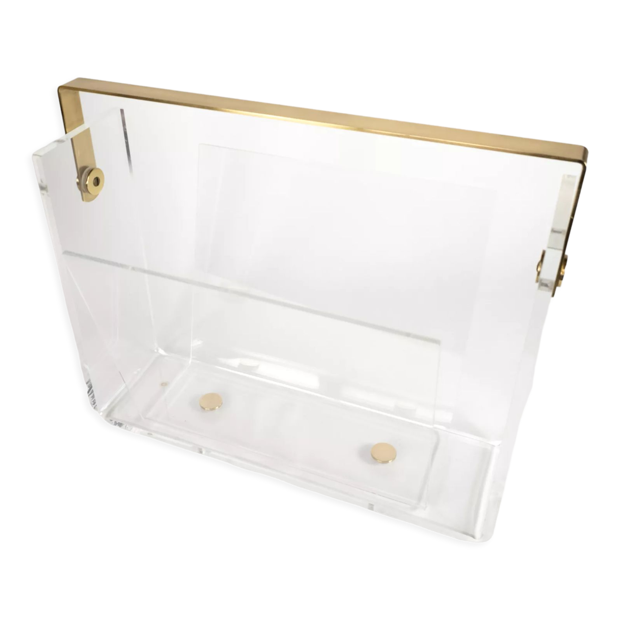 Magazine holder design David Lange Frankrijk  70's