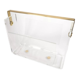 Magazine holder design David Lange Frankrijk  70's