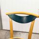 set of 4 chairs bistro Baumann model "Pollen café" design Pagnon / Pelhaître 1997