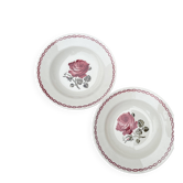 2 assiettes Badonvillers
