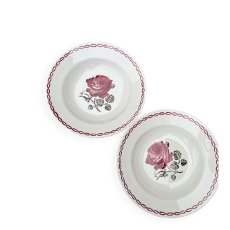 2 Badonvillers plates
