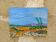 French vintage oil painting, signed CE