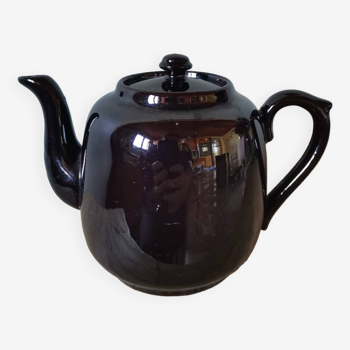 Gibson England vintage stoneware teapot