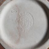 Set of 7 glasses and their Grespot Digoin stoneware decanter