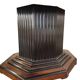 Art Deco dining table with marquetry