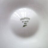 6 Oyster plates Porcelain Pillivuyt