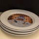 4 plates Villeroy and Boch naïve décor