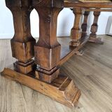 Monastery table with character in solid oak