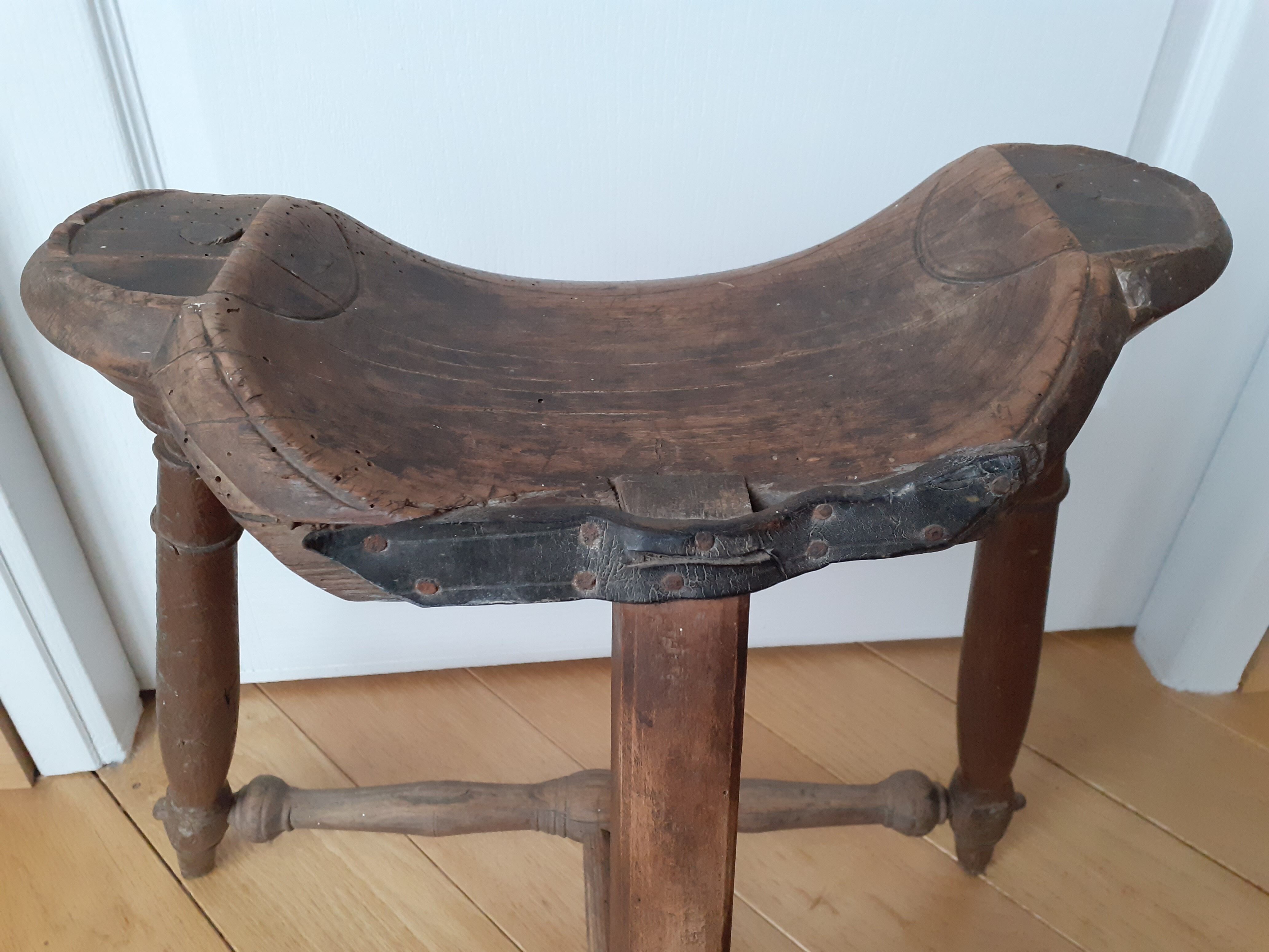 Ancient milking stool
