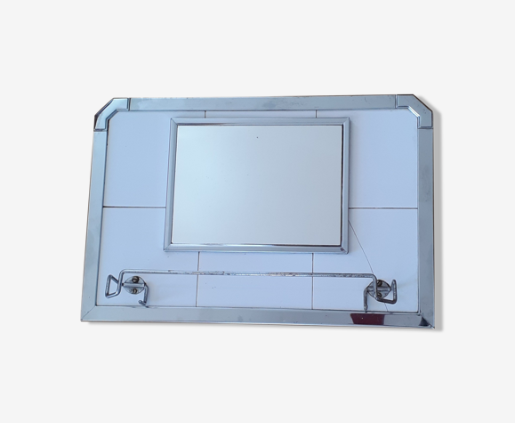 Miroir de salle de bain années 50/60