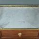 Small mahogany chest of drawers, Louis XVI style – late 19th century