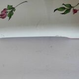 Antique KG Lunéville trivet – Hand-decorated floral design