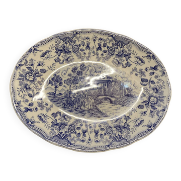 Serving dish Terre de Fer