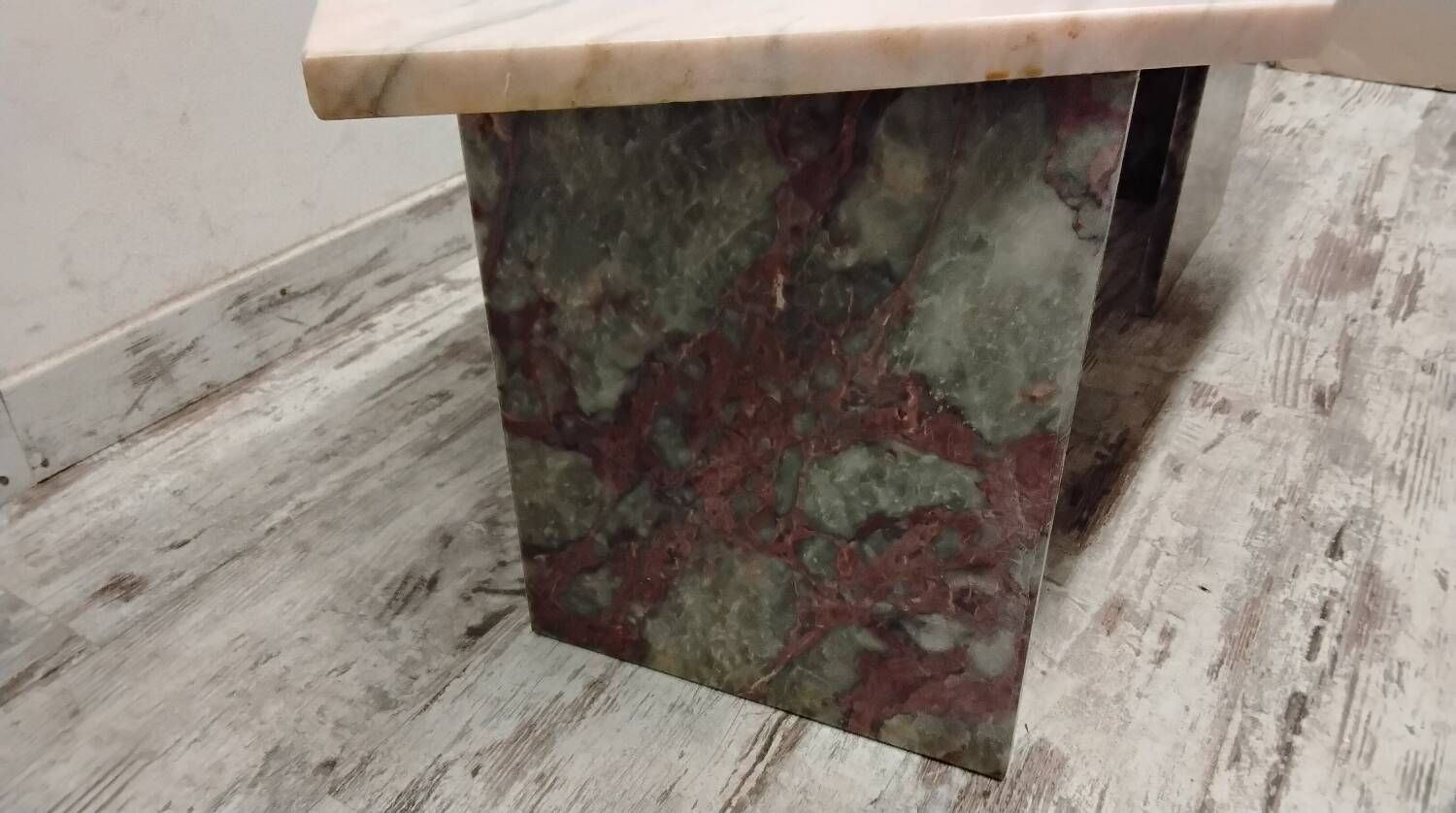 Vintage marble coffee table