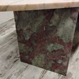 Table basse vintage en marbre