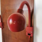 Pair of cobra sconces 1980