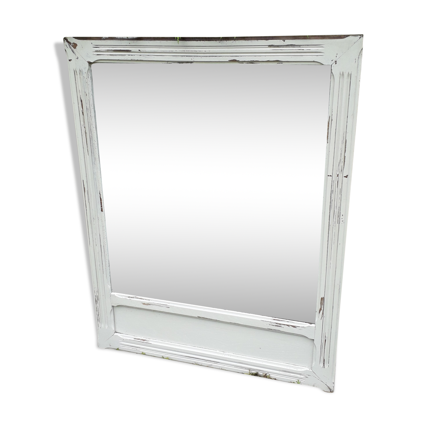 Old mirror 87x114cm