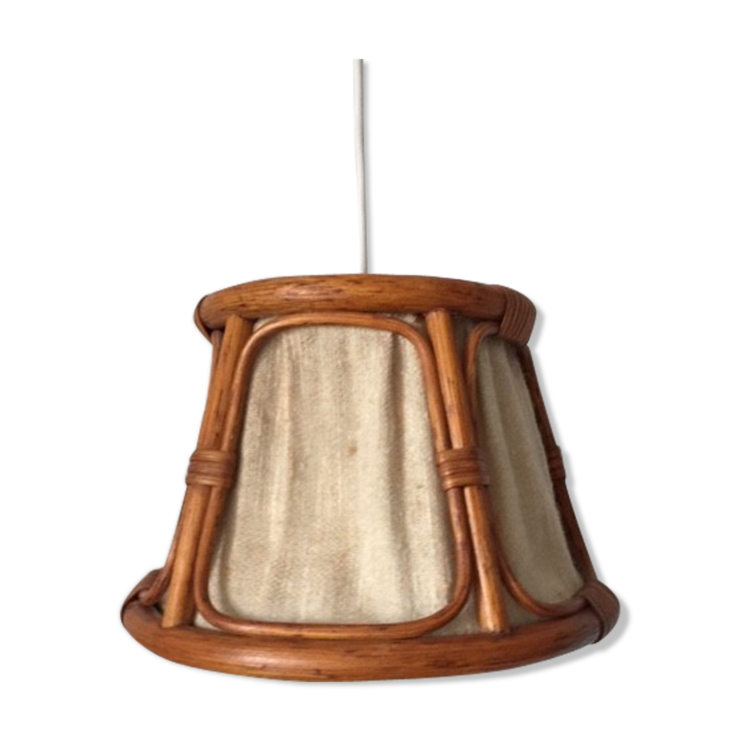 Scandinavian style pendant light from the 60s and 70s