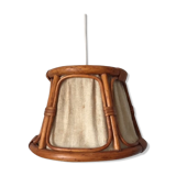 Scandinavian style pendant light from the 60s and 70s