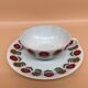 4 porcelain cups 1970
