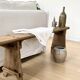 Renovated farm bench
