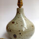 Lampe en grès Puisaye La Borne circa 1970