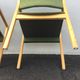Curved wooden chairs by Wilhelm Ritz for Wilkhahn 1960/1970 - Set of 2